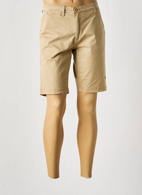 Bermuda beige U.S. POLO ASSN pour homme