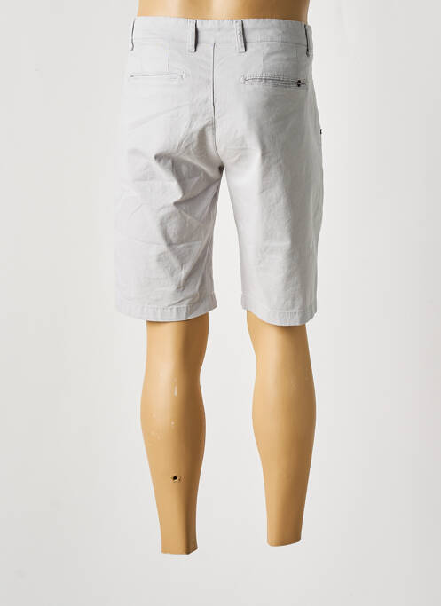 Bermuda gris RECYCLED homme