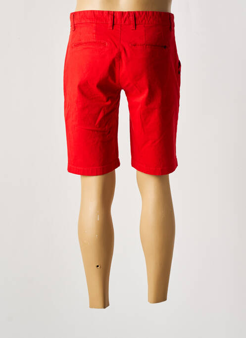 Bermuda rouge RECYCLED pour homme