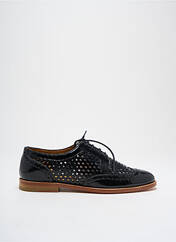 Derbies noir ANAKI pour femme seconde vue