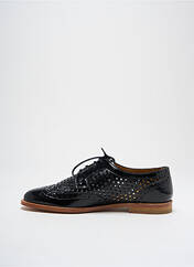 Derbies noir ANAKI pour femme seconde vue