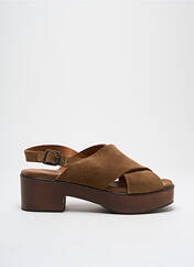 Sandales/Nu pieds marron ANTHOLOGY pour femme seconde vue