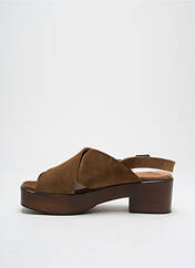 Sandales/Nu pieds marron ANTHOLOGY pour femme seconde vue