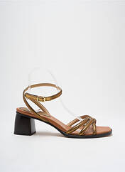 Sandales/Nu pieds marron VALERIE BOURGOIN pour femme seconde vue