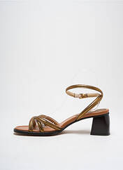 Sandales/Nu pieds marron VALERIE BOURGOIN pour femme seconde vue