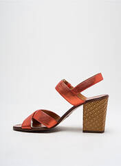 Sandales/Nu pieds orange CHIE MIHARA pour femme seconde vue