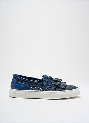 Slip ons bleu CORVARI pour femme