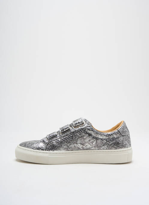 Baskets argent CANAL ST MARTIN pour femme