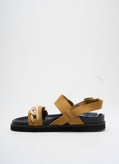 Sandales/Nu pieds marron ANAKI pour femme