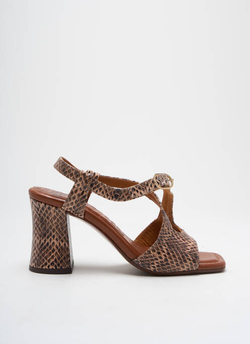 Sandales/Nu pieds marron CHIE MIHARA pour femme