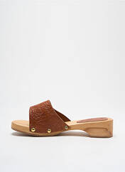 Mules/Sabots marron DIEGA pour femme seconde vue