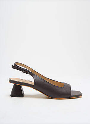 Sandales/Nu pieds marron LOLA CRUZ pour femme