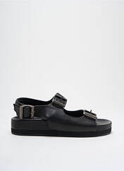 Sandales/Nu pieds noir LOLA CRUZ pour femme seconde vue