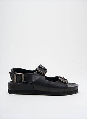 Sandales/Nu pieds noir LOLA CRUZ pour femme