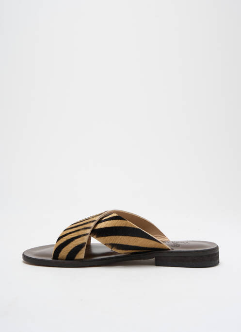 Mules/Sabots marron THERA'S pour femme