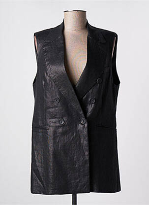 Blazer fausses poches noir SOUVENIR femme