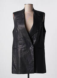 Blazer fausses poches noir SOUVENIR femme