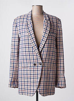 Blazer poches beige FORTE-FORTE femme