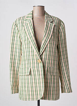 Blazer poches vert MARGAUX LONNBERG femme