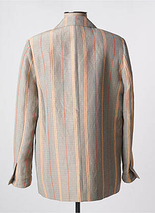 Blazer poches gris MOMONI femme