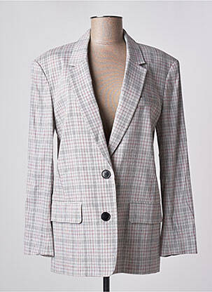 Blazer poches gris ISABEL MARANT femme