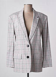 Blazer poches gris ISABEL MARANT femme