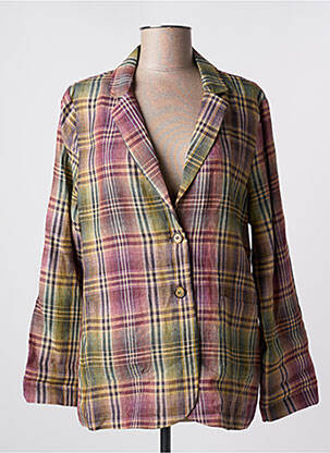 Blazer poches vert BELLA JONES femme