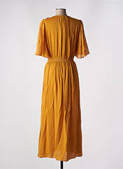 Robe longue jaune VANESSA BRUNO pour femme seconde vue