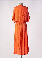 Robe longue orange 8PM pour femme seconde vue