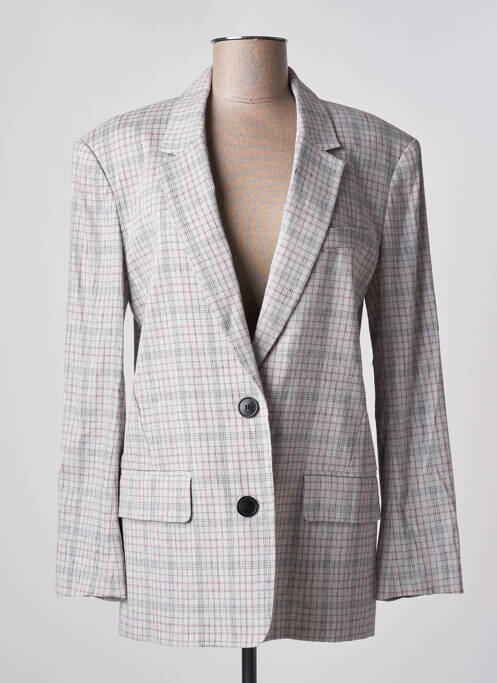 Blazer poches gris ISABEL MARANT femme