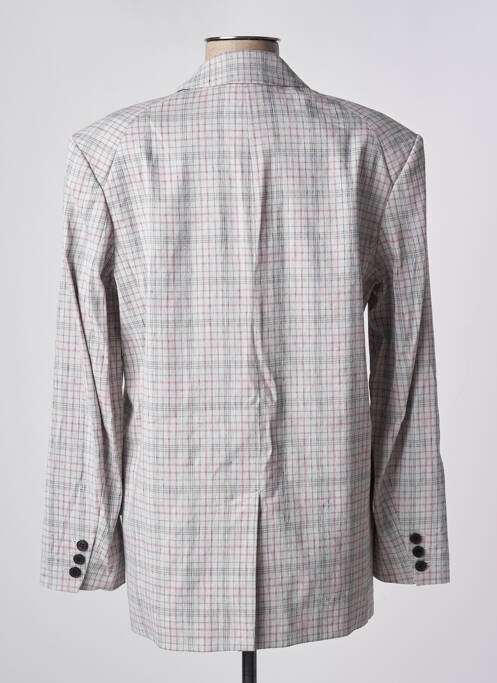 Blazer poches gris ISABEL MARANT femme