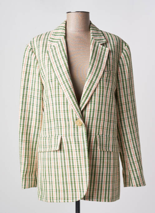 Blazer vert MARGAUX LONNBERG pour femme