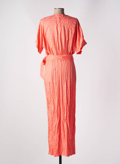 Robe longue rose MODETROTTER pour femme