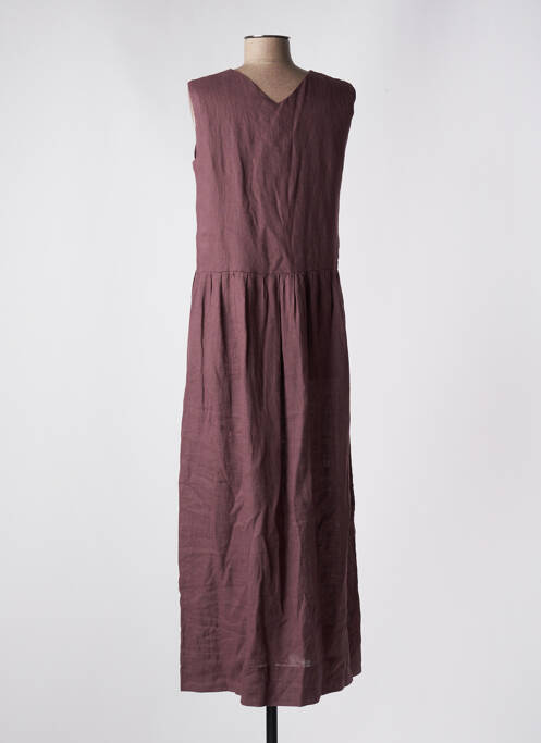 Robe longue violet MOMONI pour femme