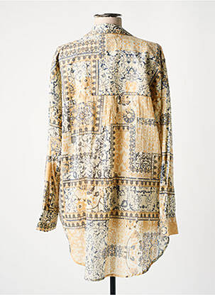 Tunique manches longues légère et transparente beige MES DEMOISELLES...PARIS femme