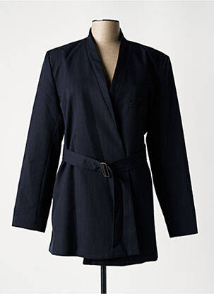 Blazer poches bleu SOEUR femme