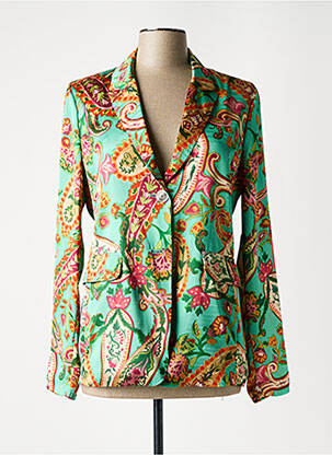 Blazer fausses poches vert MALIPARMI femme