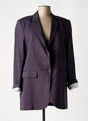 Blazer violet DIEGA pour femme seconde vue