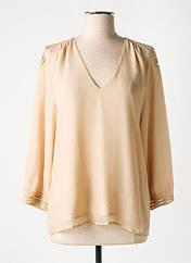 Blouse beige SWILDENS pour femme seconde vue