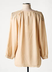 Blouse beige SWILDENS pour femme seconde vue