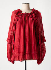 Blouse rouge ISABEL MARANT pour femme seconde vue