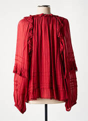 Blouse rouge ISABEL MARANT pour femme seconde vue