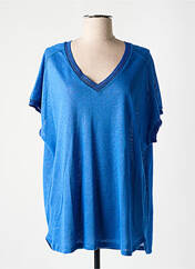 T-shirt bleu BELLA JONES pour femme seconde vue