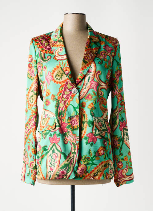 Blazer vert MALIPARMI pour femme