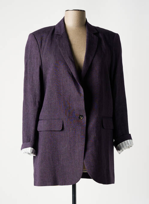 Blazer violet DIEGA pour femme