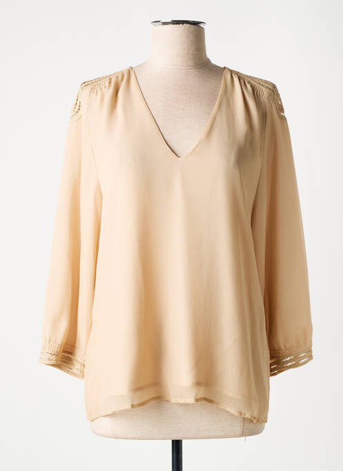 Blouse beige SWILDENS pour femme