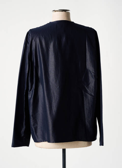 Blouse bleu ROSEANNA pour femme