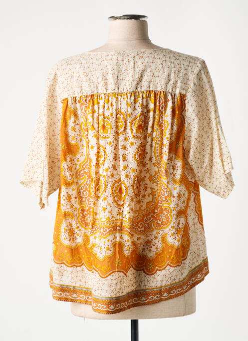 Blouse jaune BELLA JONES pour femme