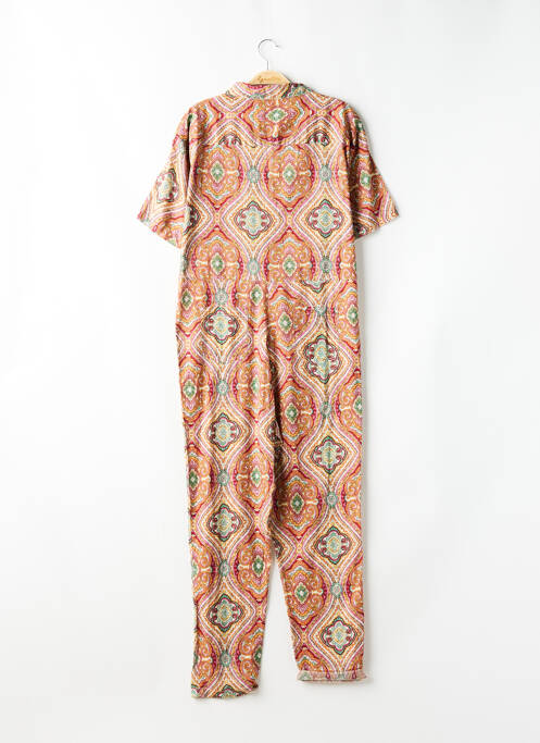 Combi-pantalon orange HOD pour femme