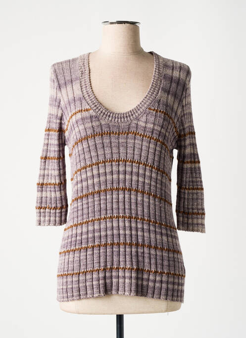 Pull violet VANESSA BRUNO pour femme